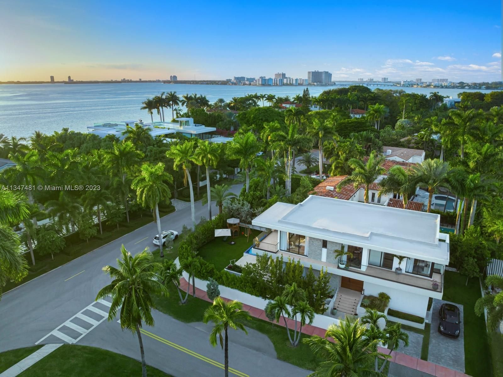 Real estate property located at 5701 Bay Rd, Miami-Dade County, Miami Beach, FL