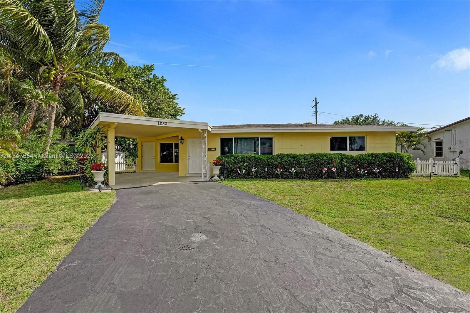 Real estate property located at 1230 Cypress Rd, Broward County, Pompano Beach, FL