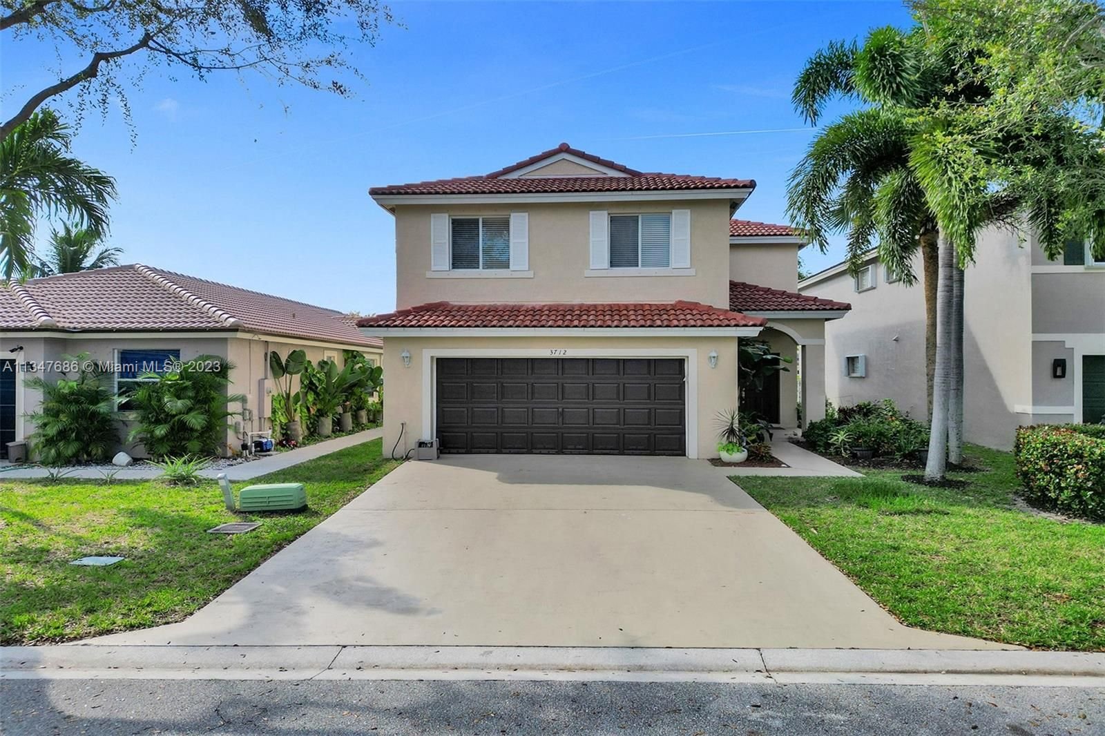 Real estate property located at 3712 63rd Ct, Broward County, Coconut Creek, FL