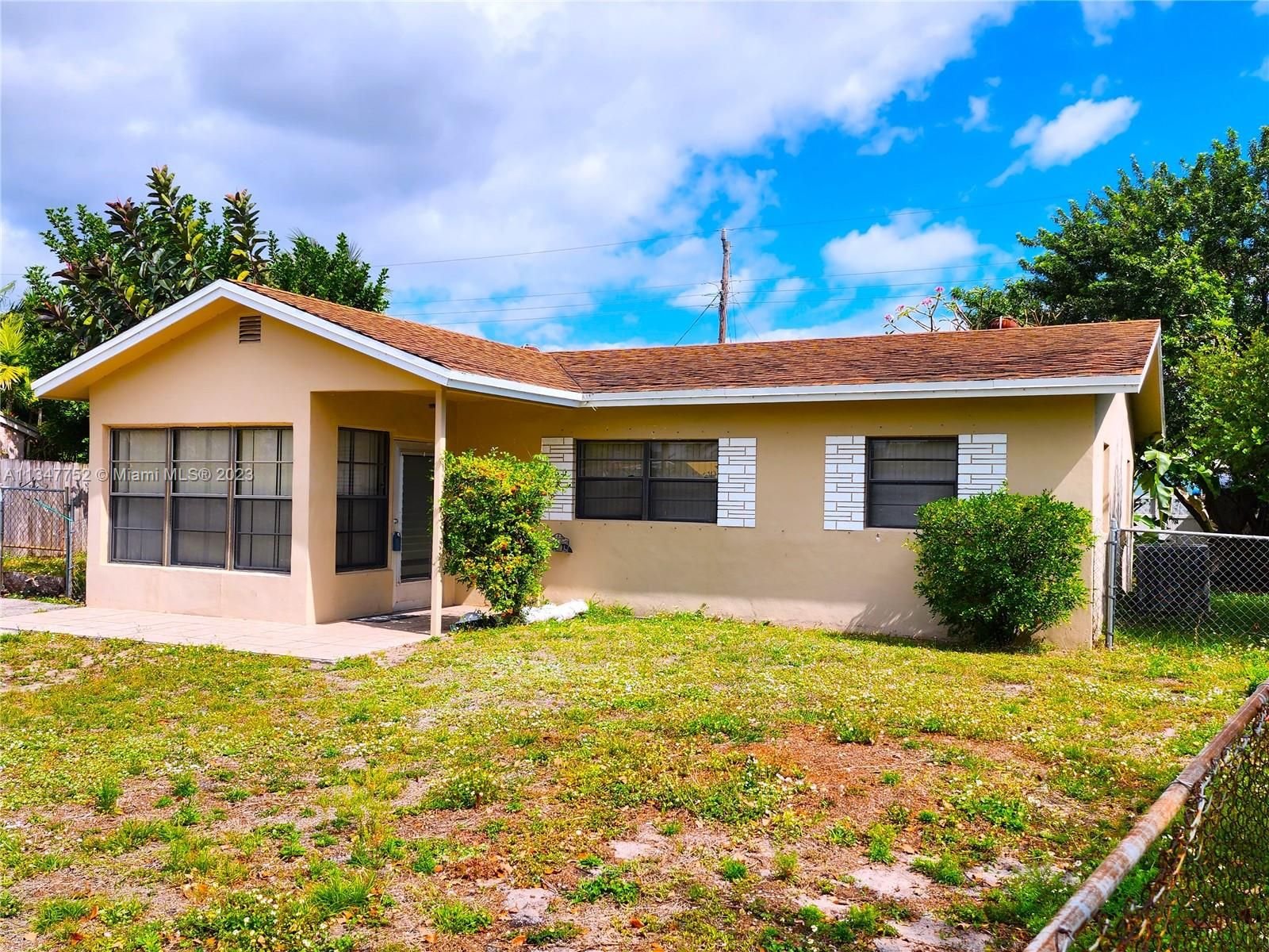 Real estate property located at 5830 6th Ter, Broward County, Oakland Park, FL