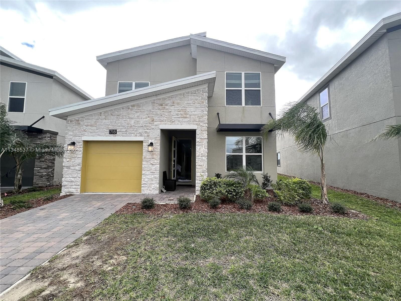 Real estate property located at 718 WHISTLING STRAITS BLVD DAVENPORT, Osceola County, STONEYBROOK SOUTH NORTH PA, Kissimmee, FL