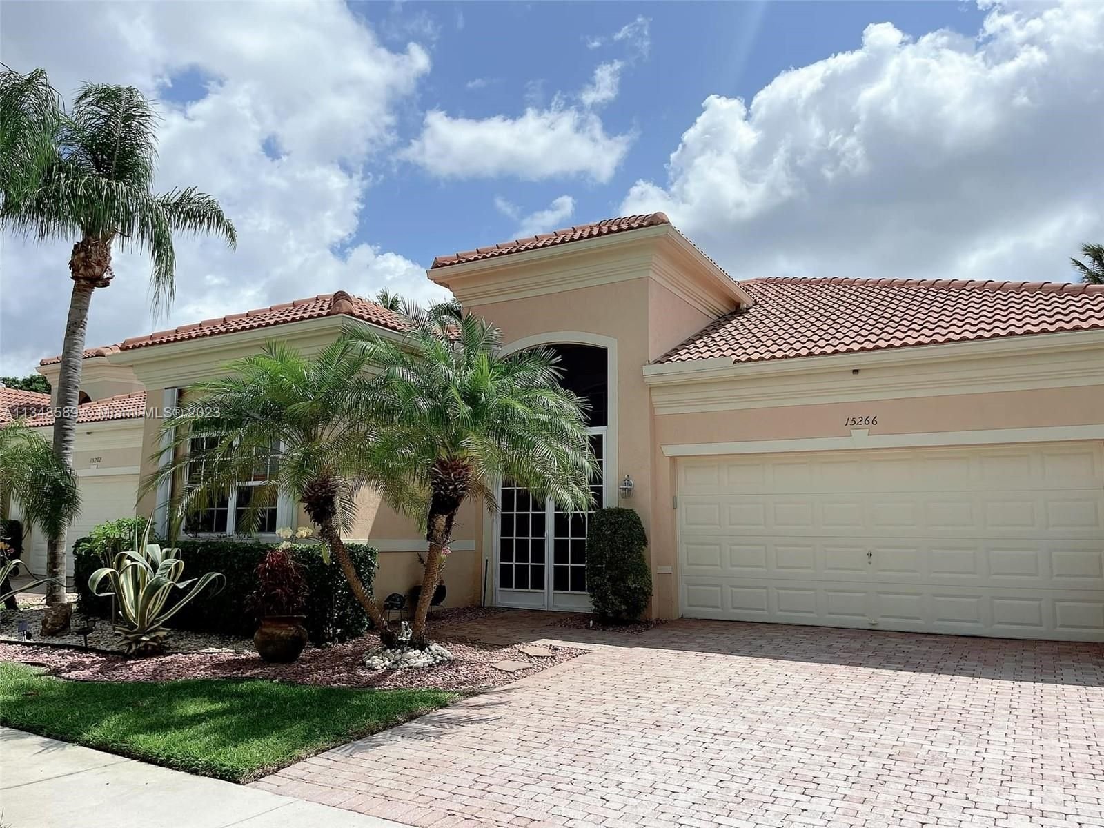Real estate property located at 15266 Fiorenza Cir, Palm Beach County, Delray Beach, FL