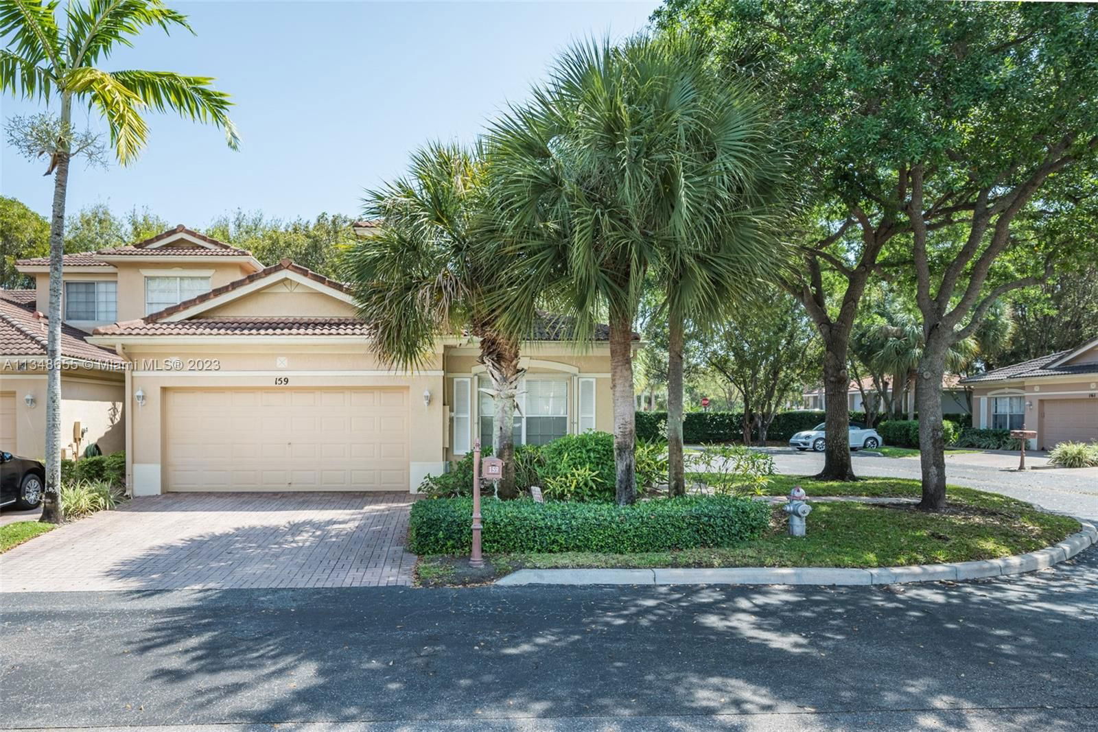 Real estate property located at 159 Coconut Key Ln, Palm Beach County, Delray Beach, FL