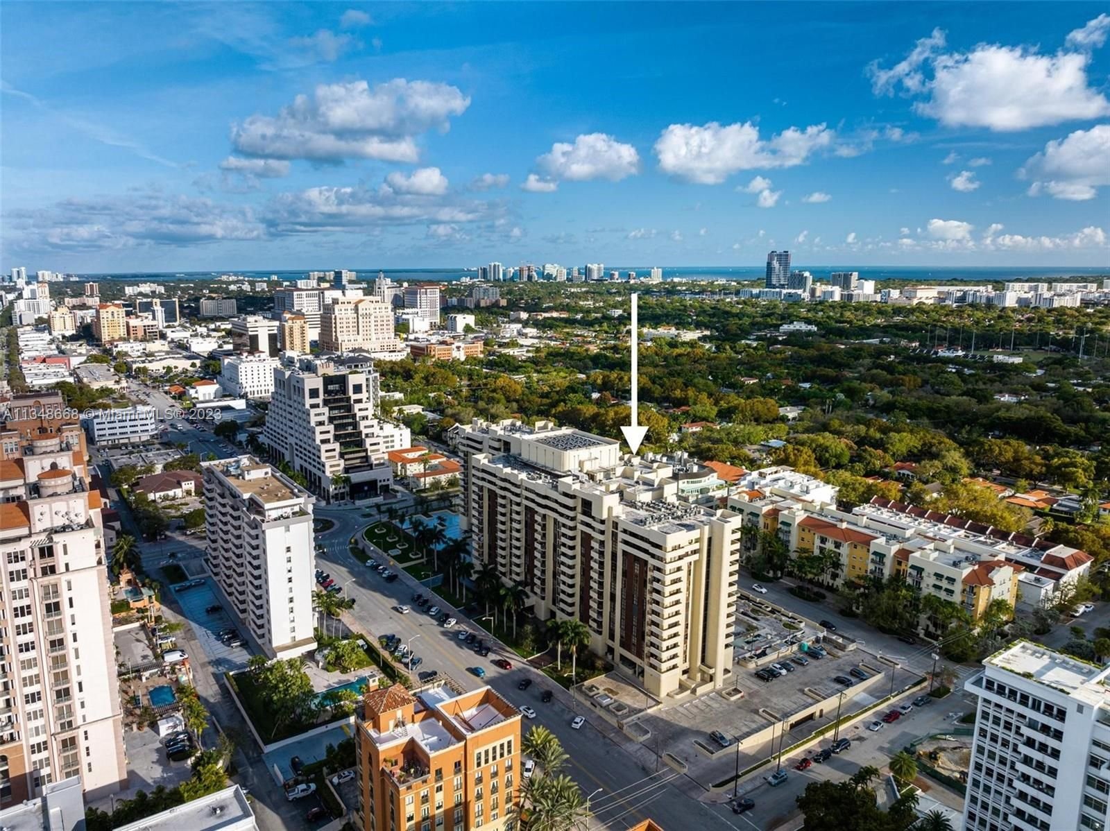 Real estate property located at 600 Biltmore Way #908, Miami-Dade County, Coral Gables, FL