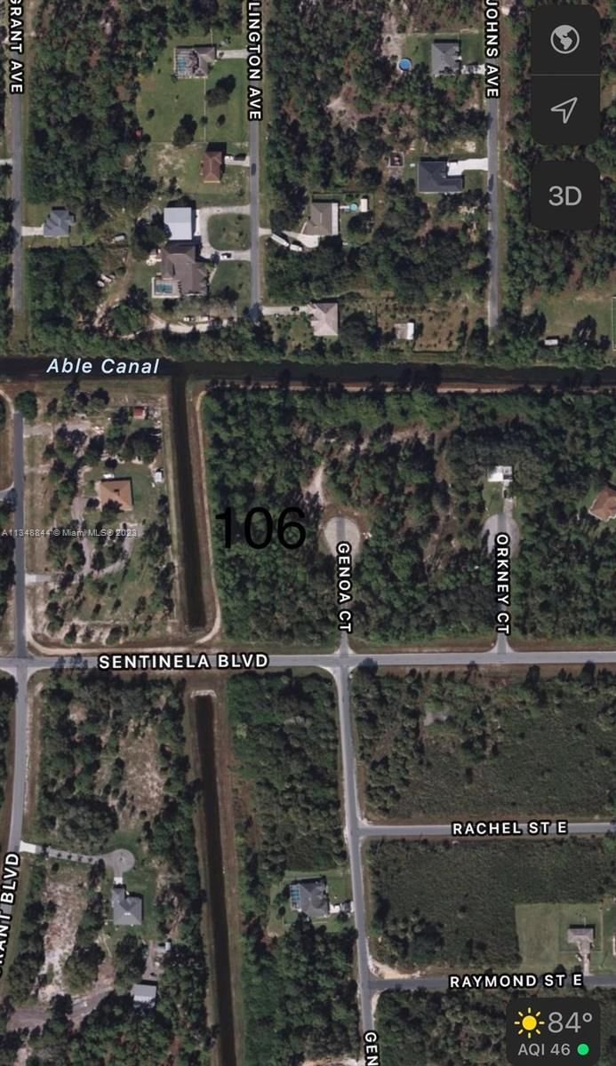 Real estate property located at 106 Genoa, Lee County, Lee County Unincorporated, Lehigh Acres, FL