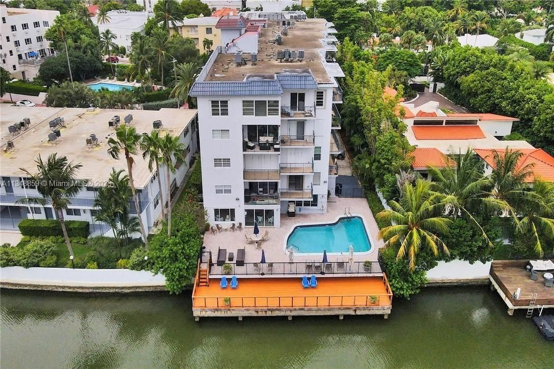 Real estate property located at 2455 Flamingo Dr #504, Miami-Dade County, Miami Beach, FL