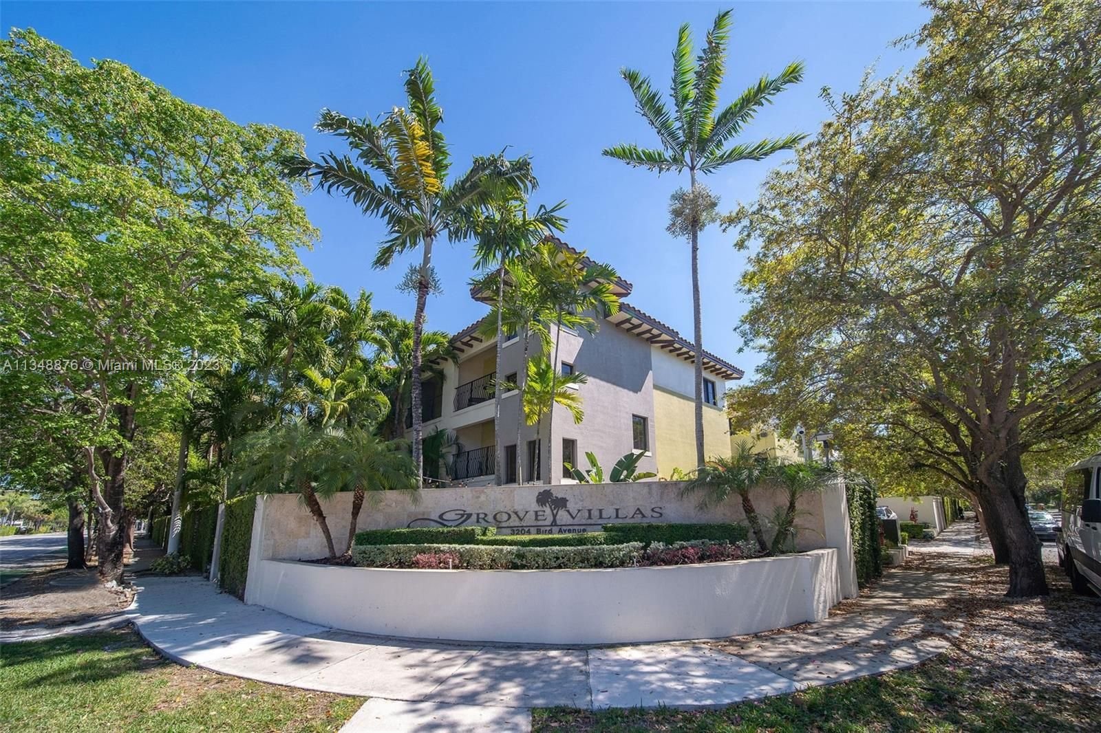 Real estate property located at 3204 Bird Ave #104, Miami-Dade County, Miami, FL