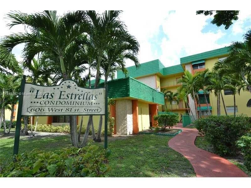 Real estate property located at 606 81st St #207, Miami-Dade County, Hialeah, FL
