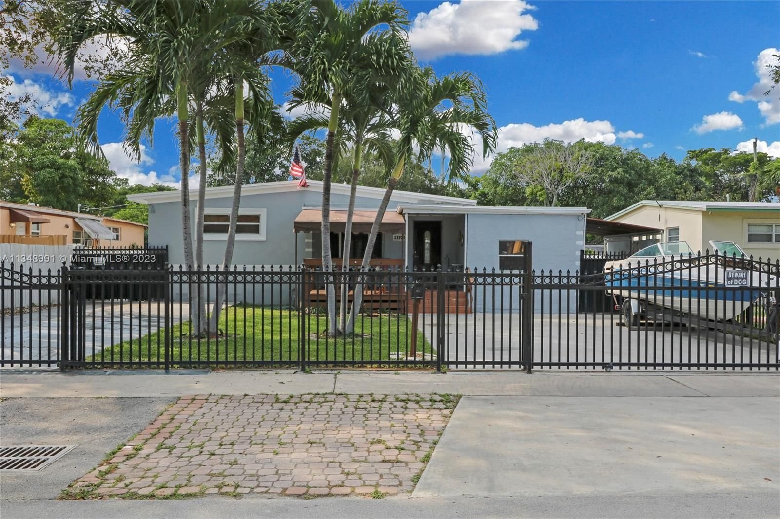Real estate property located at 13920 16th Ct, Miami-Dade County, North Miami, FL
