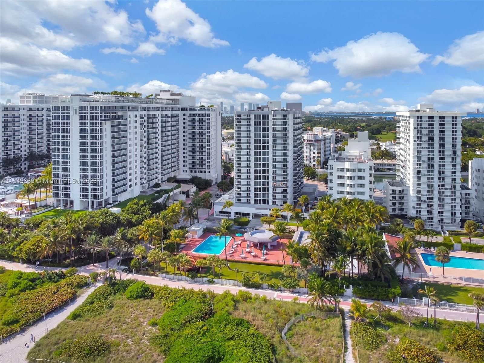 Real estate property located at 2401 Collins Ave #1107, Miami-Dade County, Miami Beach, FL