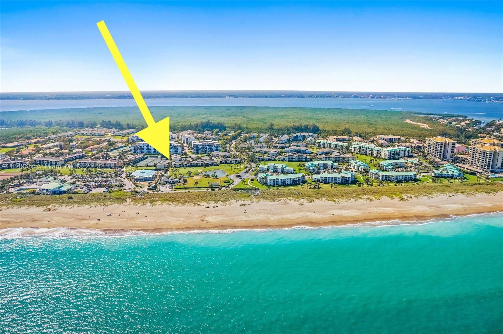 Real estate property located at 2400 Ocean Dr #121, St Lucie County, Fort Pierce, FL