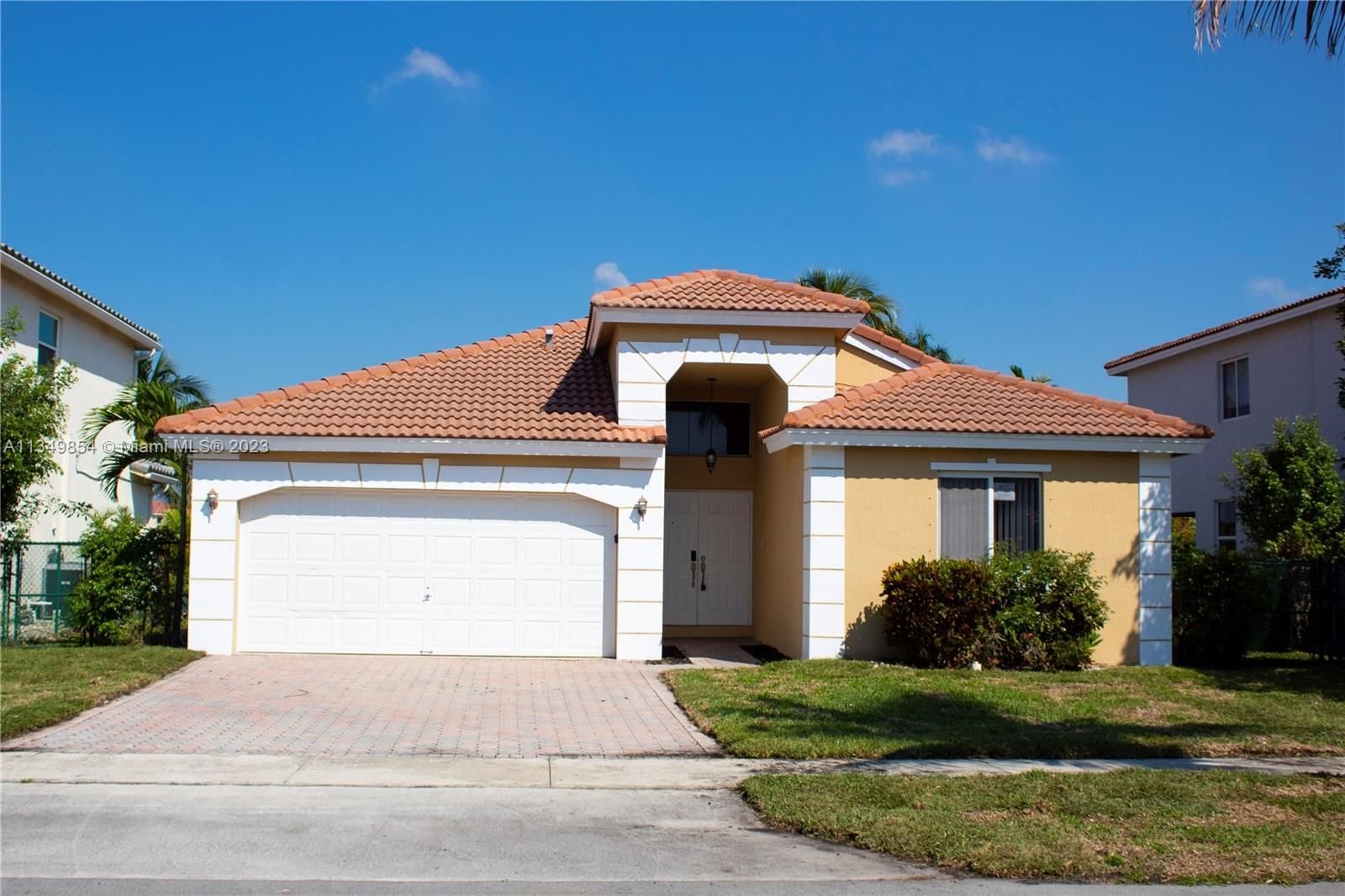 Real estate property located at 13221 53rd St, Broward County, MIRAMAR PATIO HOMES, Miramar, FL