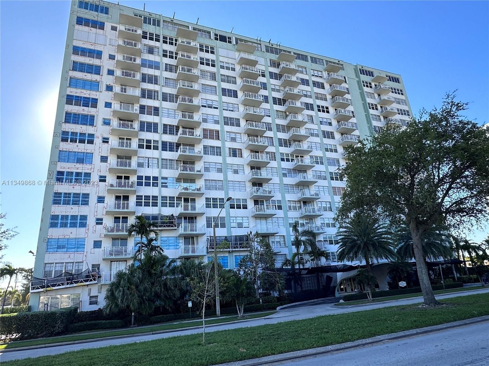 Real estate property located at 2150 Sans Souci Blvd C202, Miami-Dade County, North Miami, FL