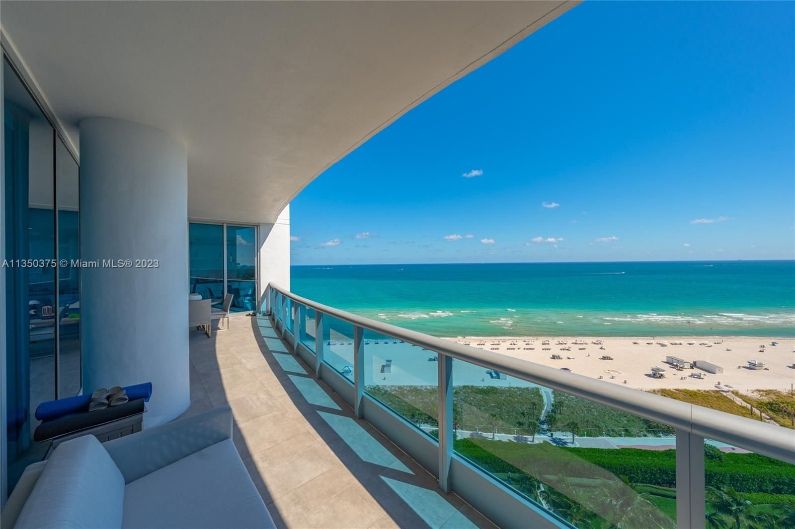 Real estate property located at 5959 Collins Ave #1606, Miami-Dade County, Miami Beach, FL