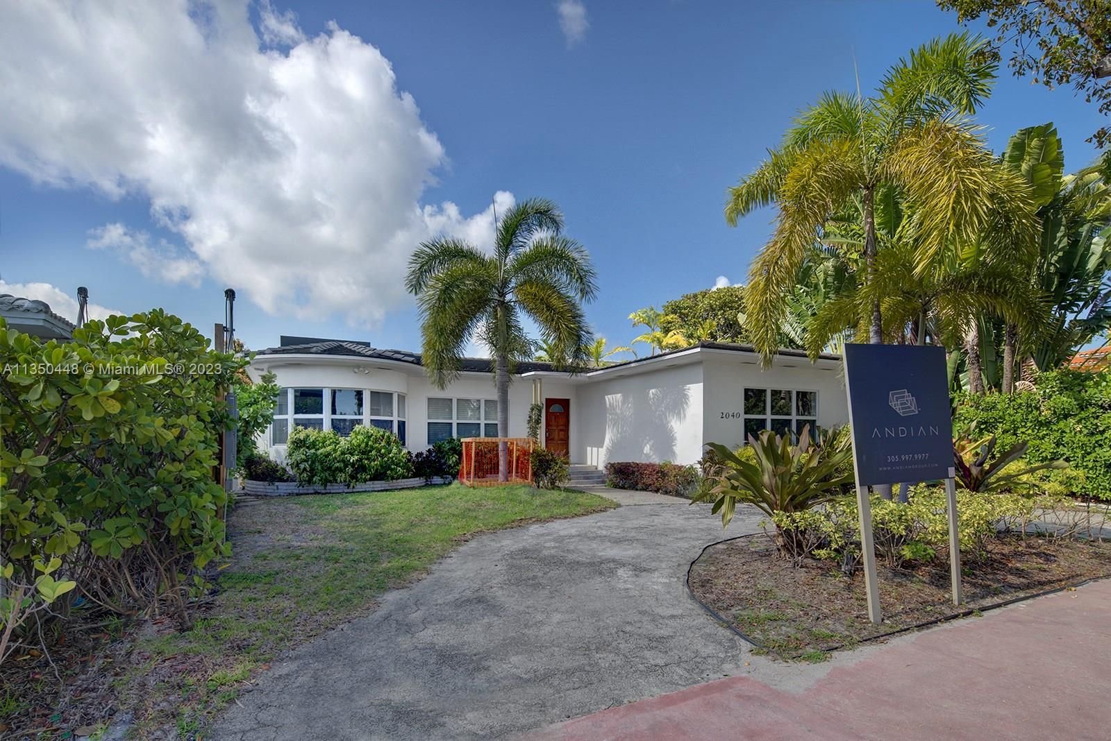 Real estate property located at 2040 Alton Rd, Miami-Dade County, Miami Beach, FL