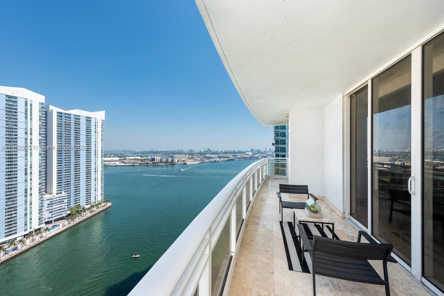 Real estate property located at 901 Brickell Key Blvd #2906, Miami-Dade County, Miami, FL