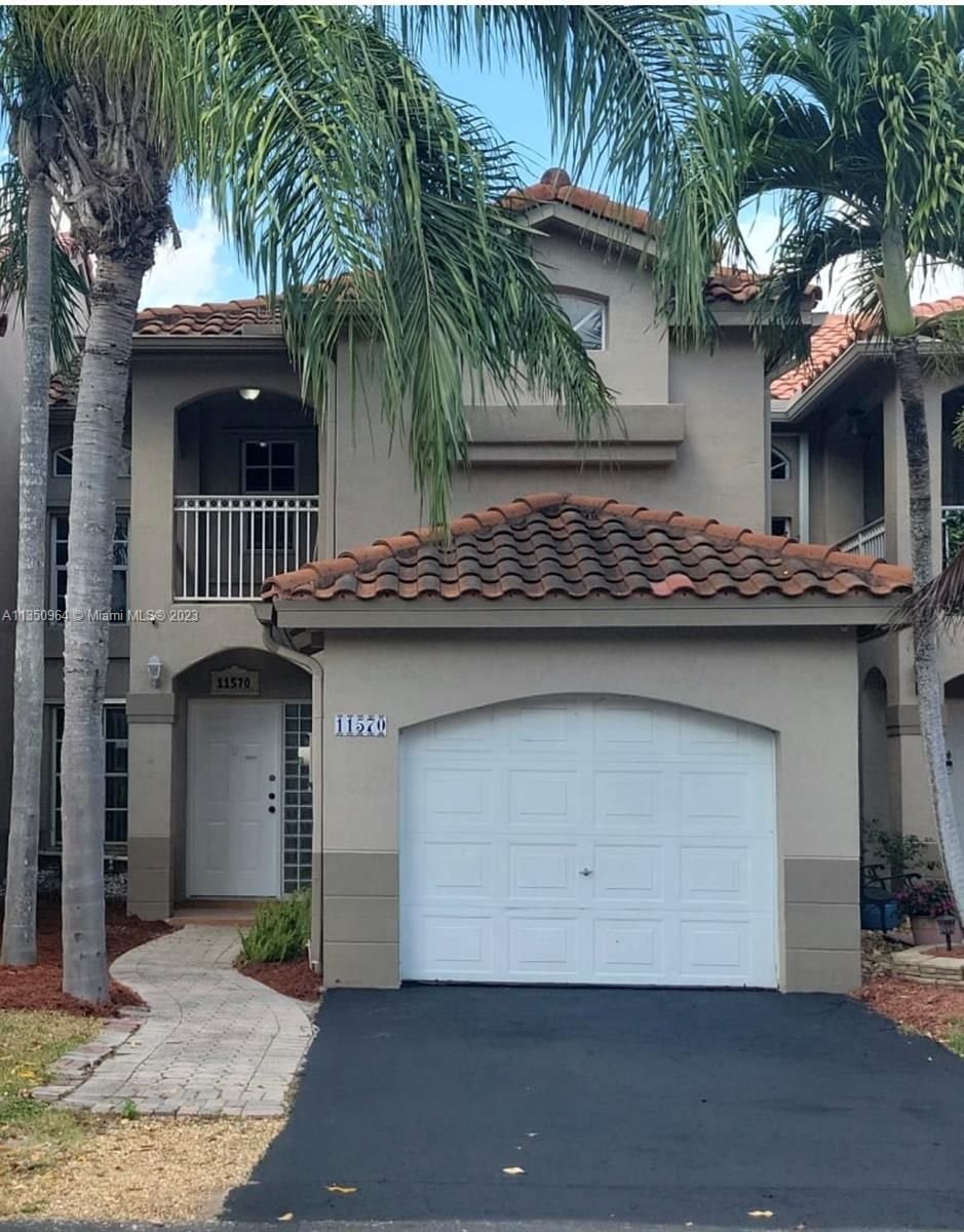 Real estate property located at 11570 148th Ct #11570, Miami-Dade County, Miami, FL