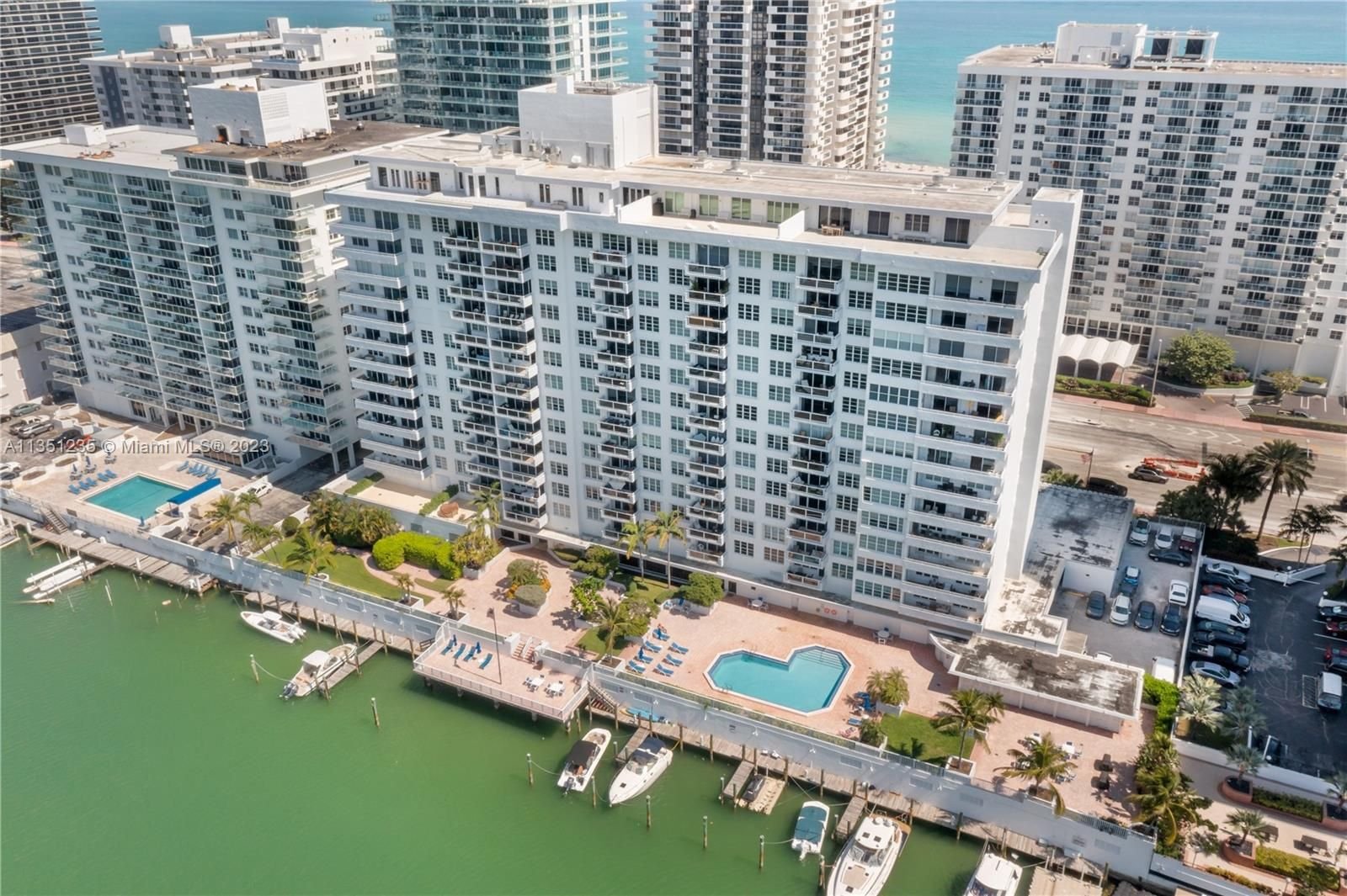 Real estate property located at 5700 Collins Ave #11F, Miami-Dade County, Miami Beach, FL