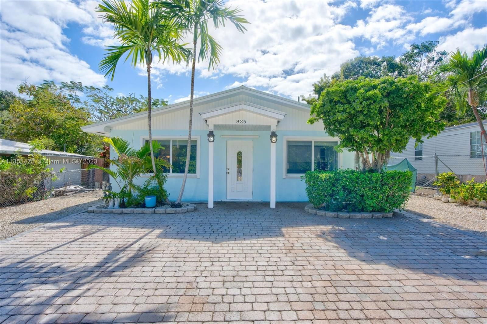 Real estate property located at 836 Norwood Ave, Monroe County, Key Largo, FL