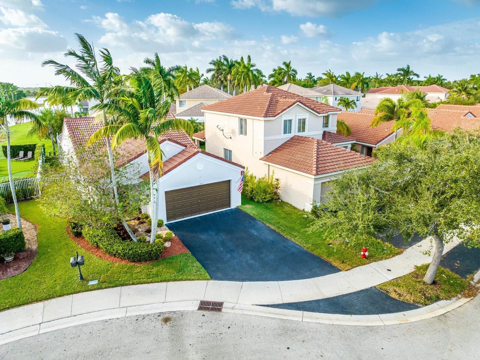 Real estate property located at 1413 Majesty Ter, Broward County, Weston, FL