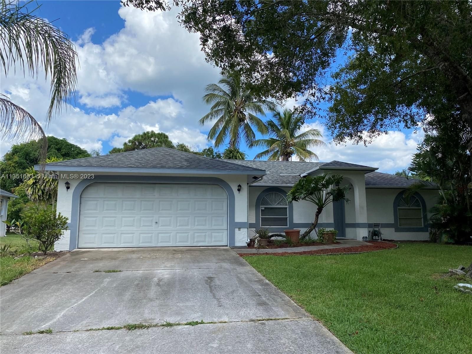 Real estate property located at 6000 Seagrape Dr, St Lucie County, Fort Pierce, FL