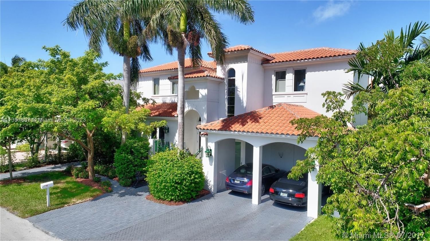 Real estate property located at 270 Ridgewood Rd, Miami-Dade County, Key Biscayne, FL