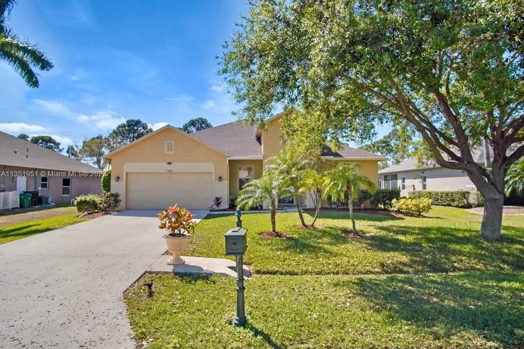 Real estate property located at 5806 Breezy Brook Ct, St Lucie County, Port St. Lucie, FL