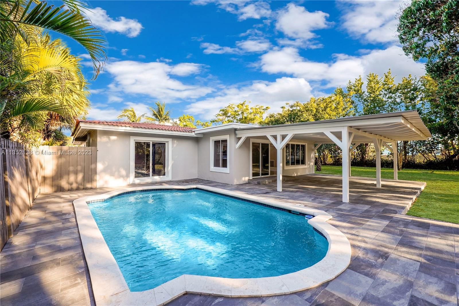 Real estate property located at 1443 Cypress Rd, Broward County, Pompano Beach, FL