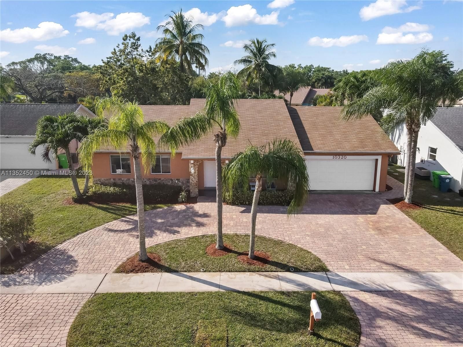 Real estate property located at 10320 20th Ct, Broward County, Sunrise, FL