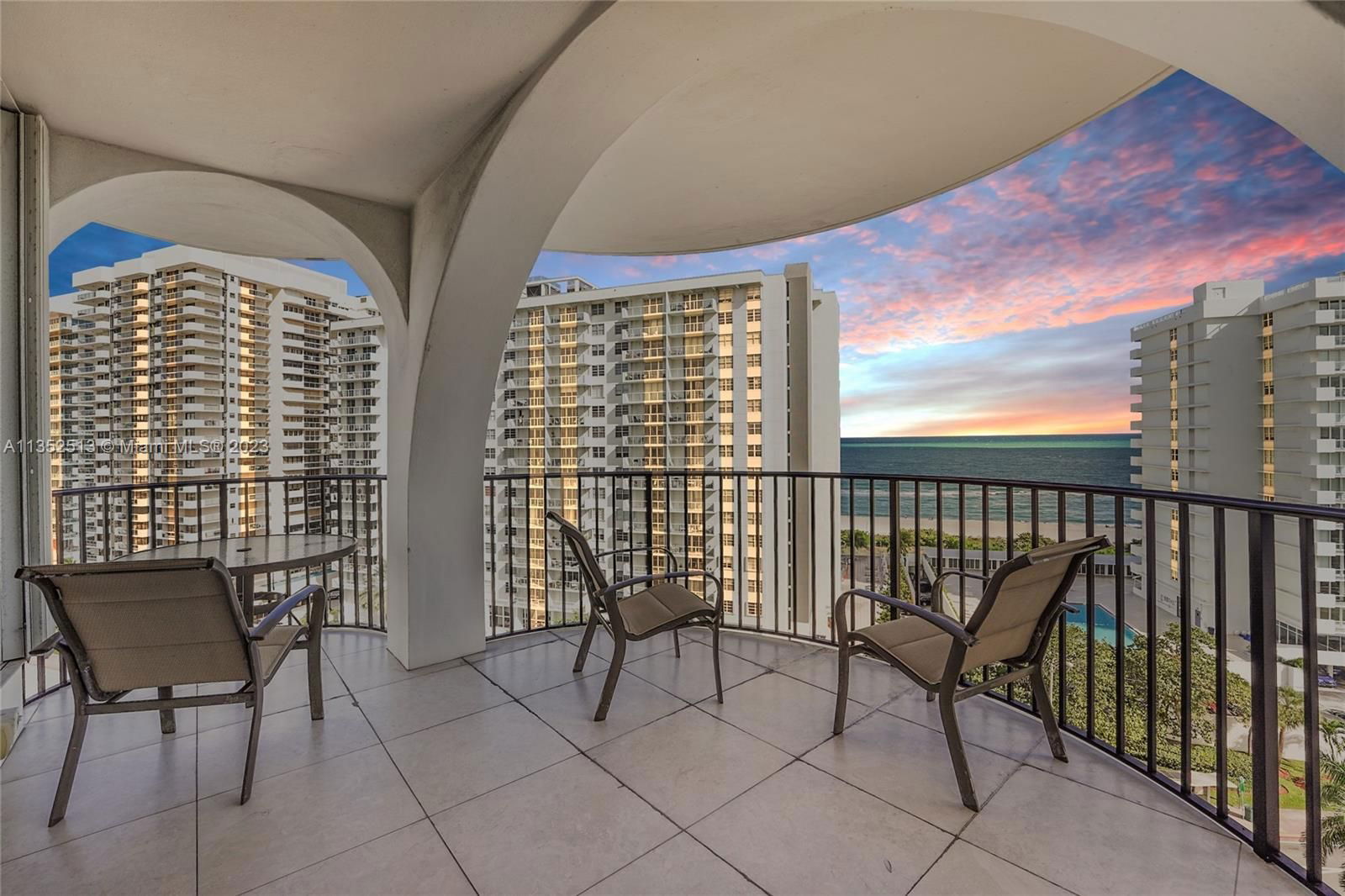 Real estate property located at 5660 Collins Ave #11C, Miami-Dade County, Miami Beach, FL