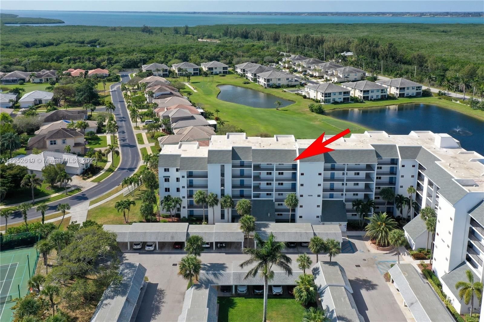 Real estate property located at 2400 Ocean Dr #7664, St Lucie County, Fort Pierce, FL