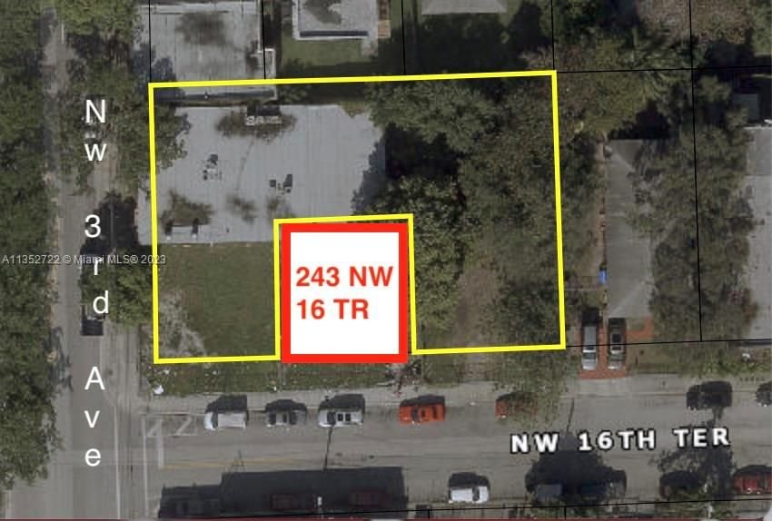 Real estate property located at 243 16th Ter, Miami-Dade County, ERICKSONS SUB, Miami, FL