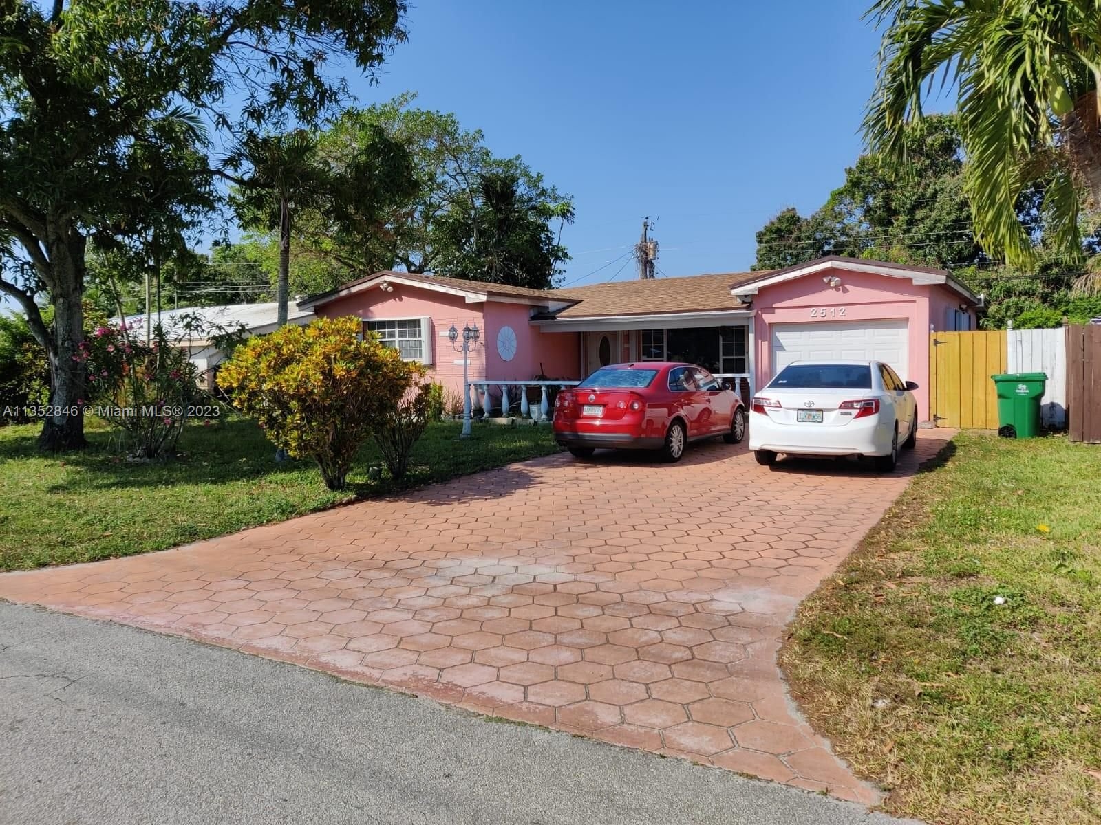 Real estate property located at 2512 Everglades Dr, Broward County, MIRAMAR SEC 7, Miramar, FL