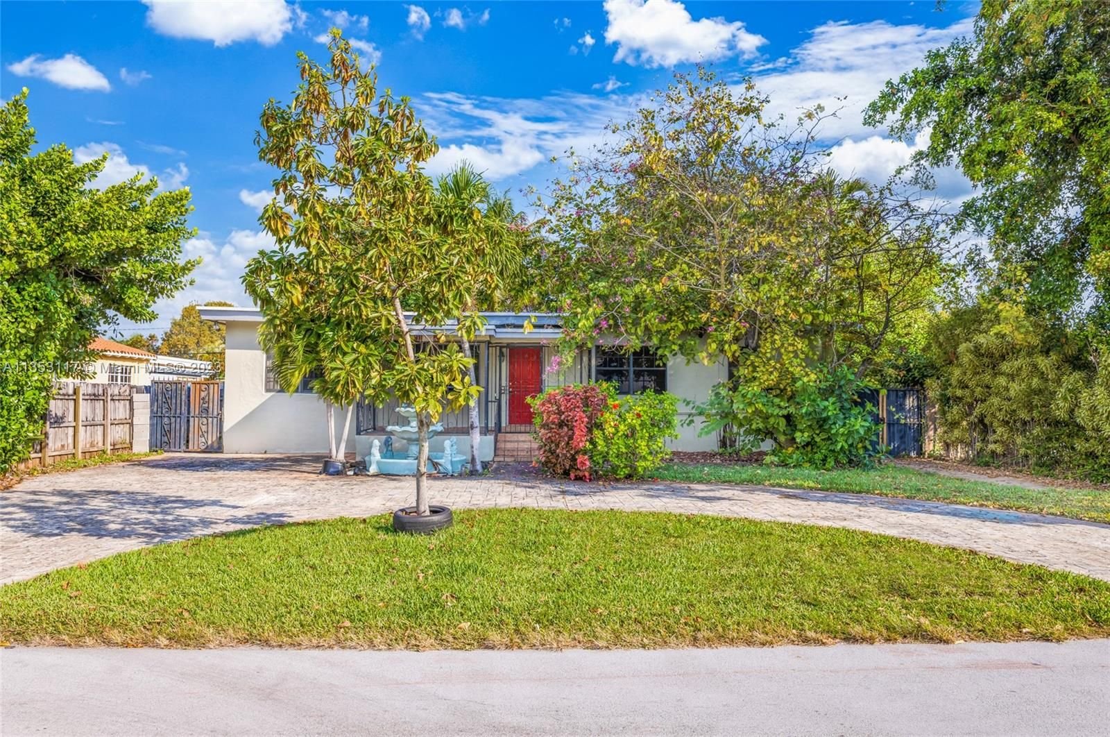 Real estate property located at 349 117th St, Miami-Dade County, Miami, FL
