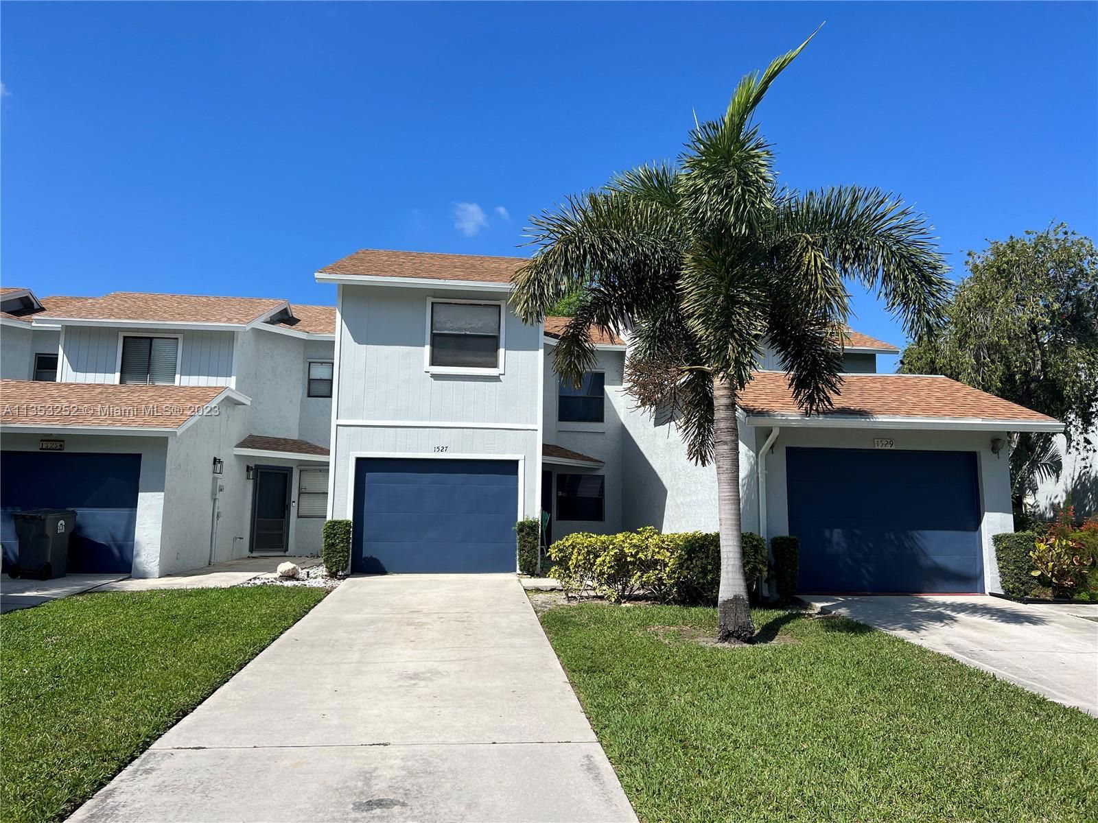 Real estate property located at 1527 Woodbridge Lakes Cir, Palm Beach County, West Palm Beach, FL