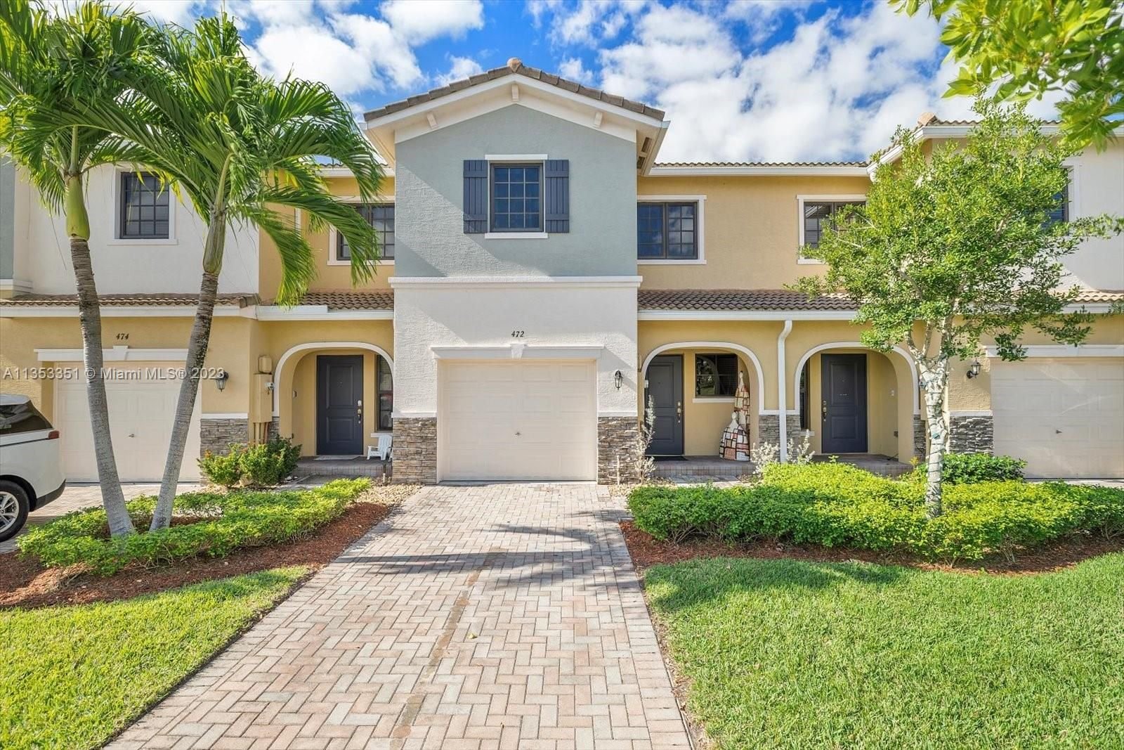 Real estate property located at 472 194th Ter #472, Miami-Dade County, Miami, FL