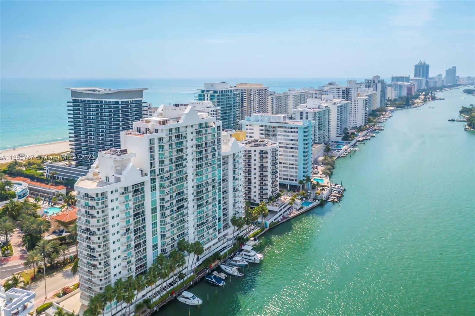Real estate property located at 5900 Collins Ave #501, Miami-Dade County, Miami Beach, FL