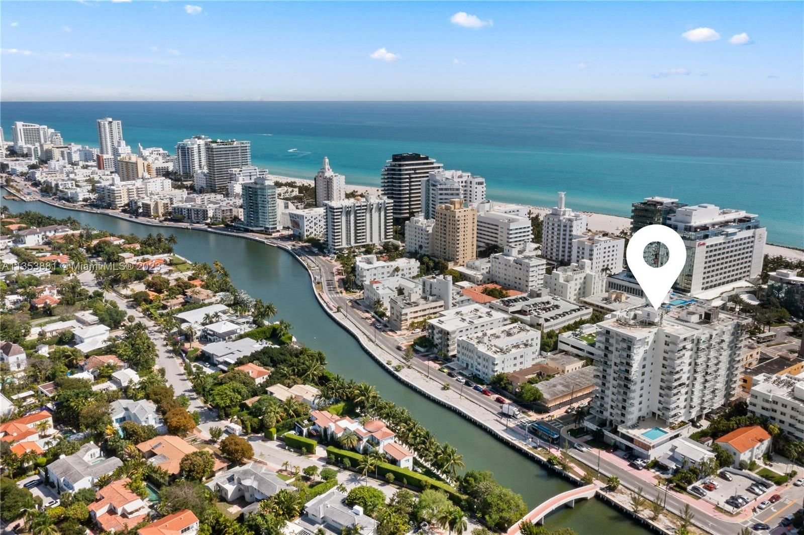 Real estate property located at 2829 Indian Creek Dr #506, Miami-Dade County, Miami Beach, FL