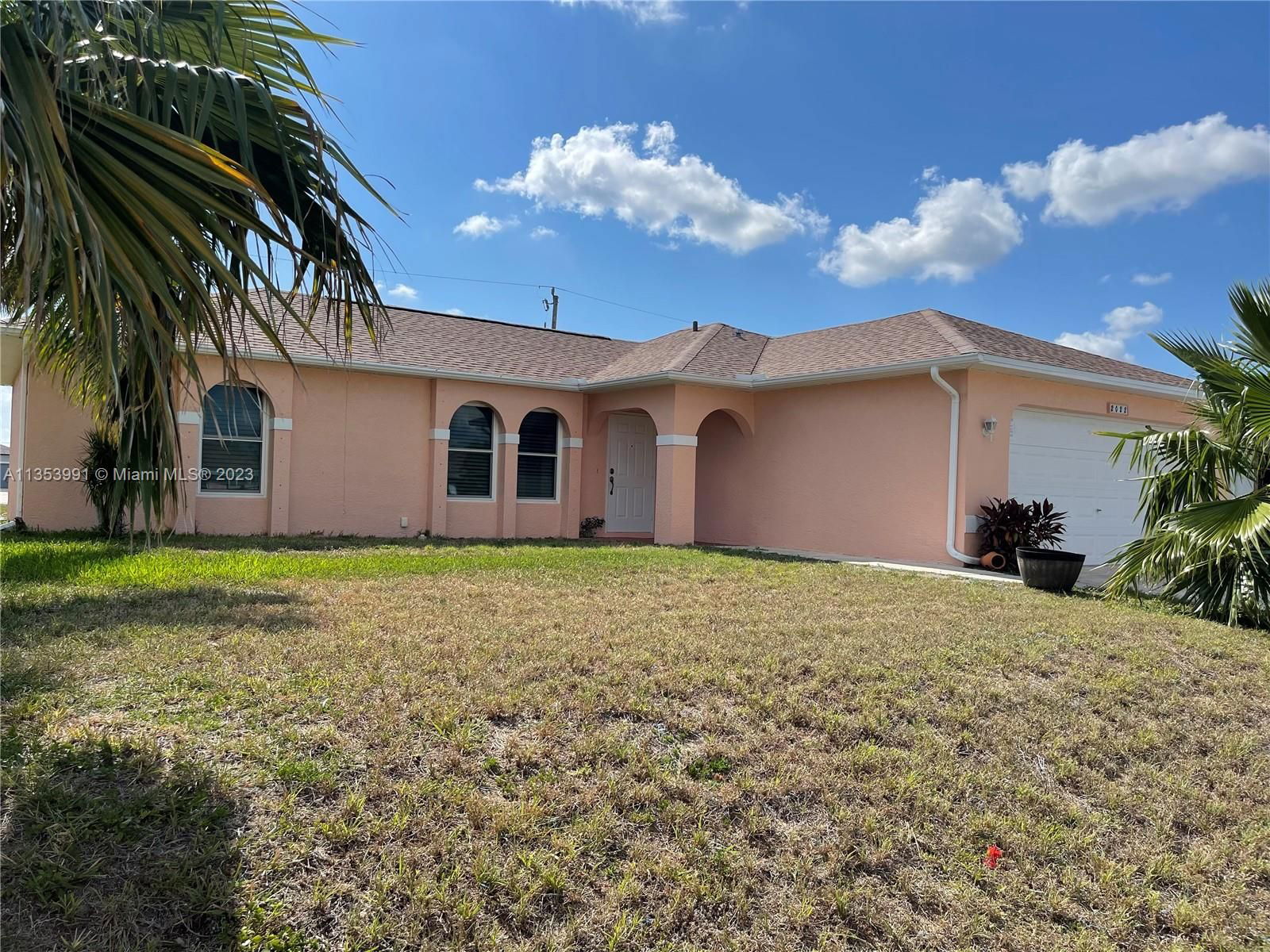 Real estate property located at 2022 14th Avenue, Lee County, Cape Coral, FL
