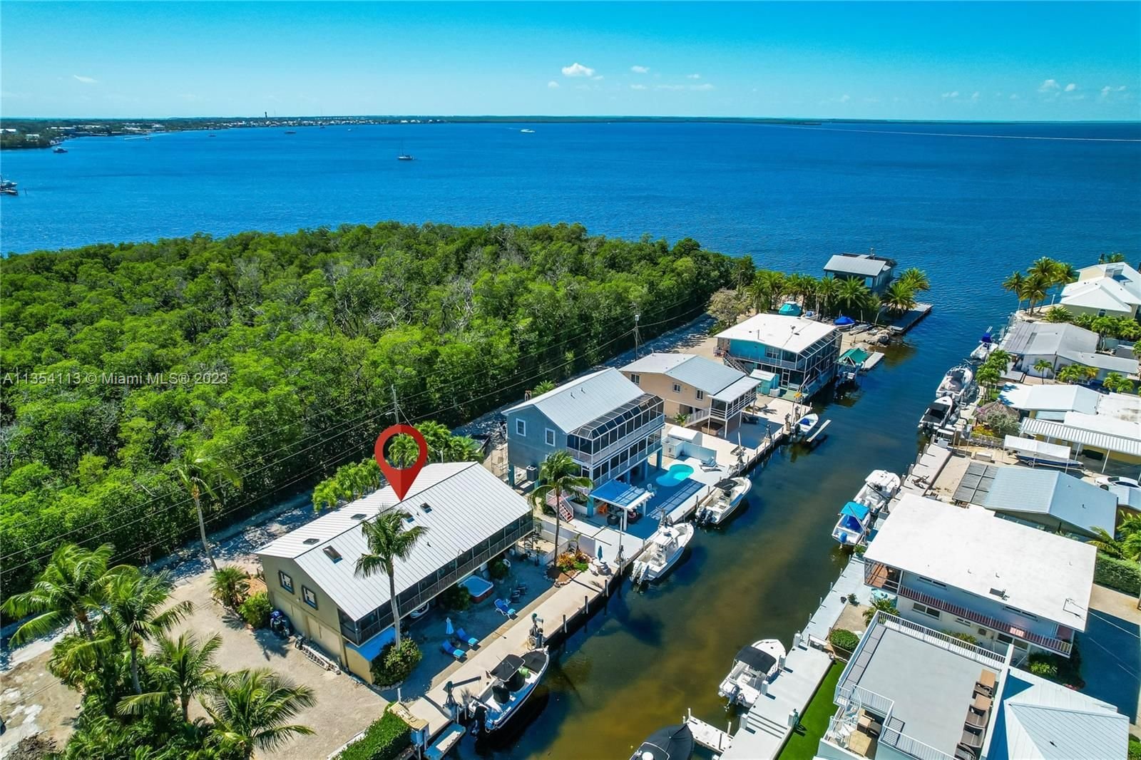 Real estate property located at 52 Blackwater Ln, Monroe County, Key Largo, FL