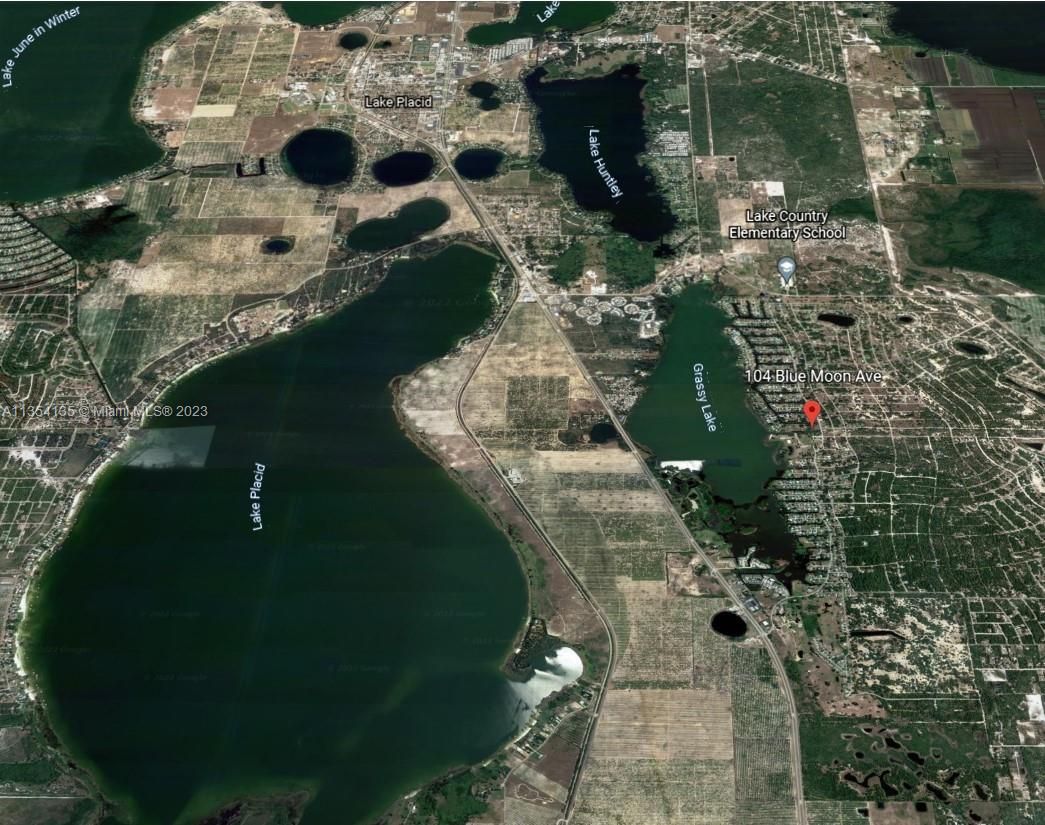 Real estate property located at 104 Blue Moon Ave., Highlands County, Lake Placid, FL