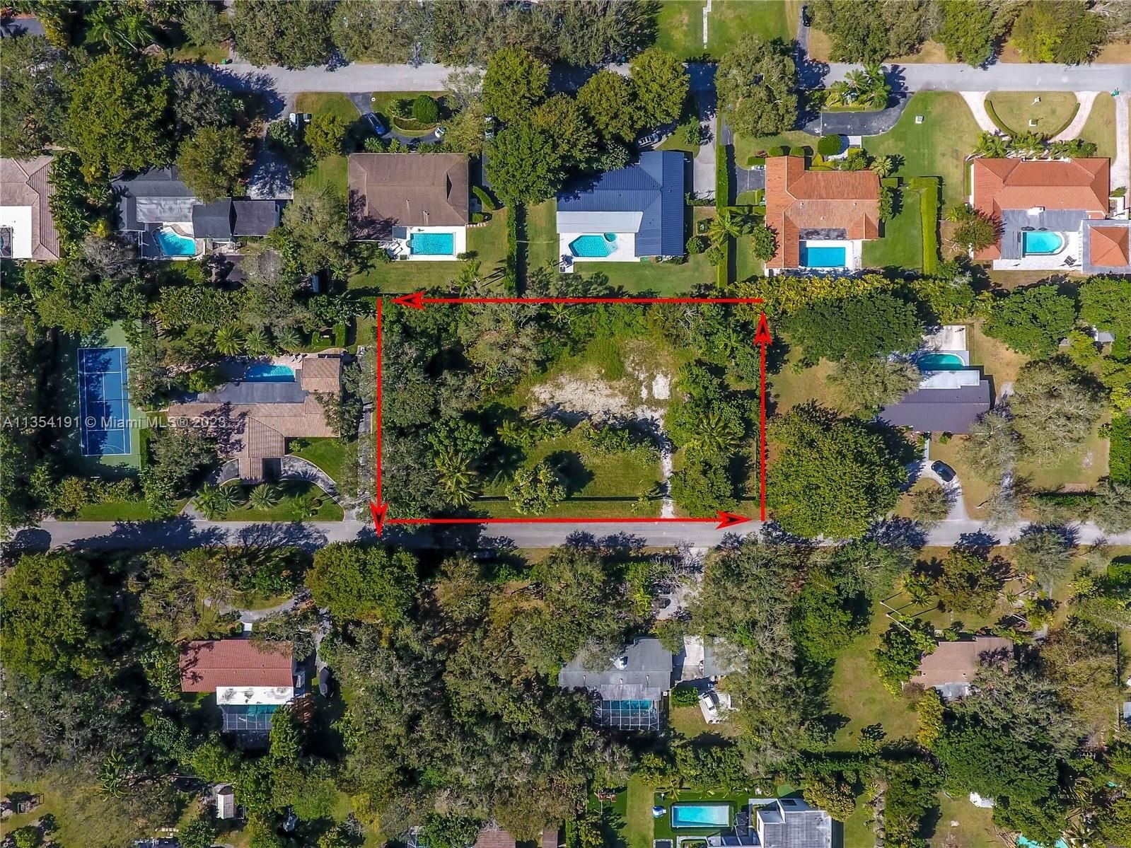 Real estate property located at 12200 69th Ct, Miami-Dade County, Pinecrest, FL