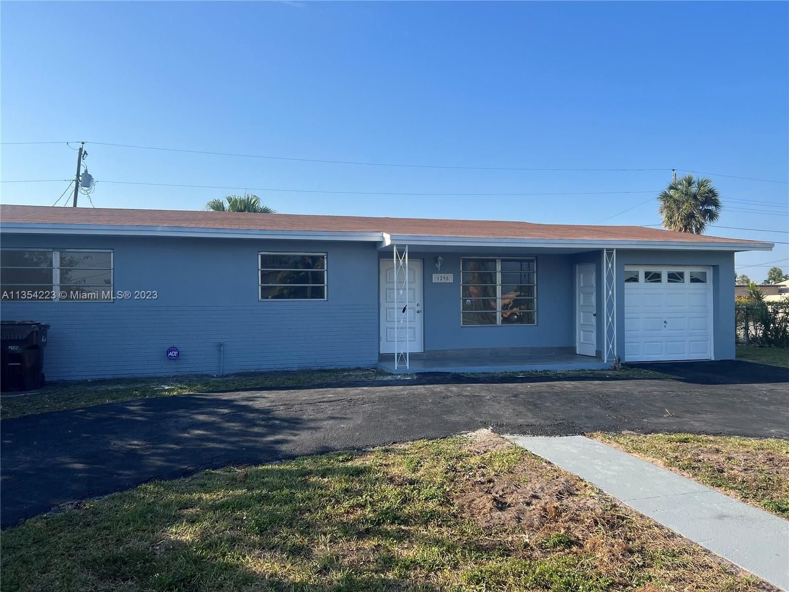 Real estate property located at 1298 78th Ter, Miami-Dade County, Hialeah, FL
