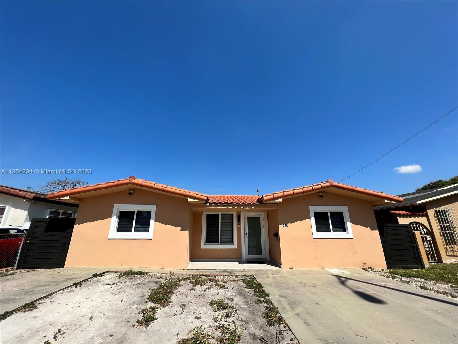 Real estate property located at 235 11th St, Miami-Dade County, Hialeah, FL