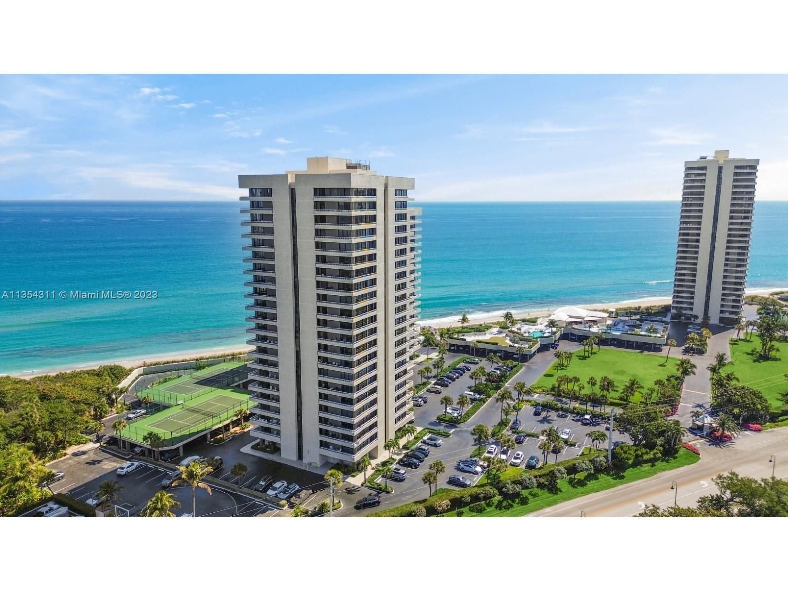Real estate property located at 5540 Ocean Dr #7D, Palm Beach County, Singer Island, FL