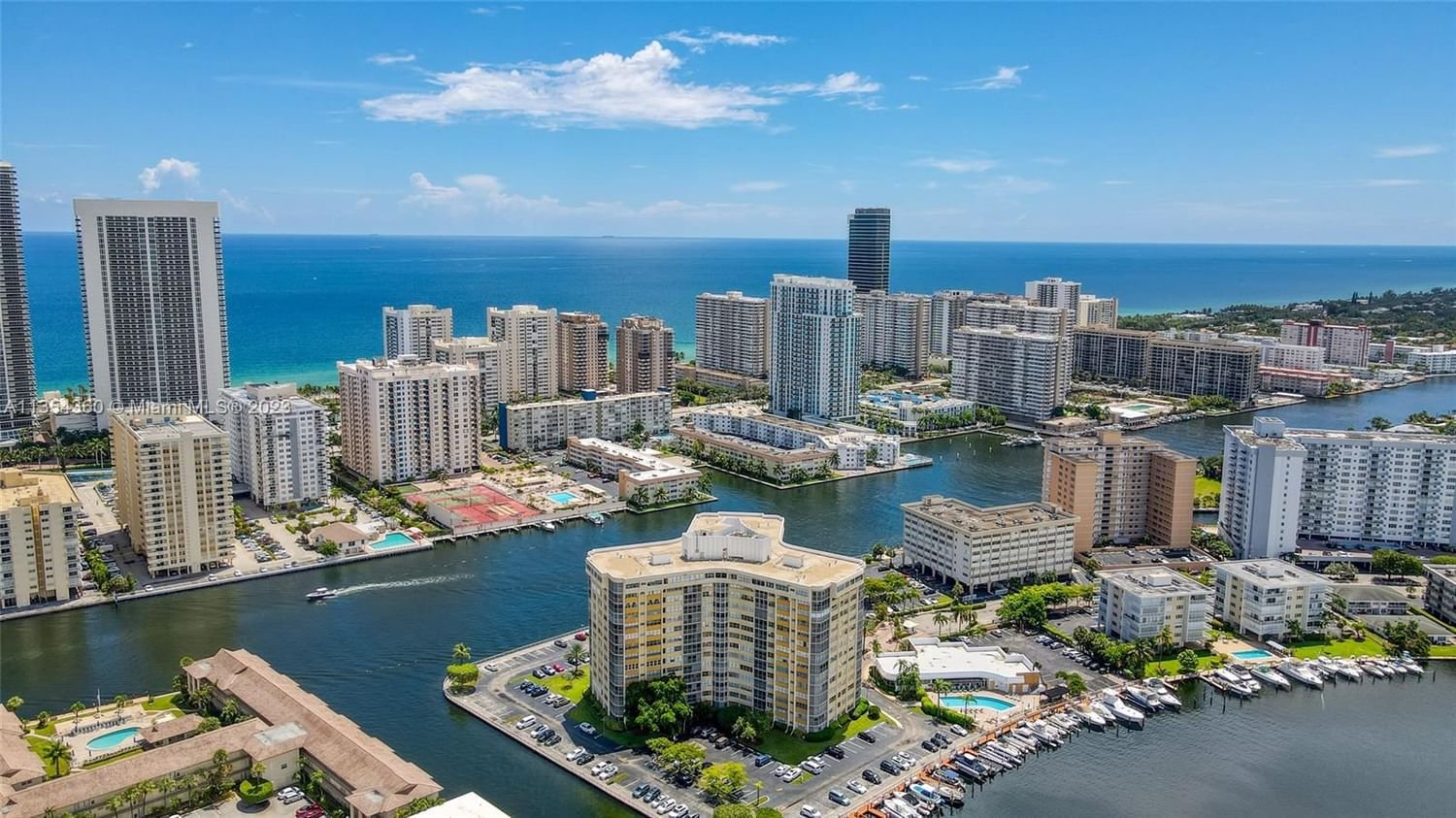 Real estate property located at 100 Golden Isles Dr #202, Broward County, LAKE POINT TOWER CONDO, Hallandale Beach, FL