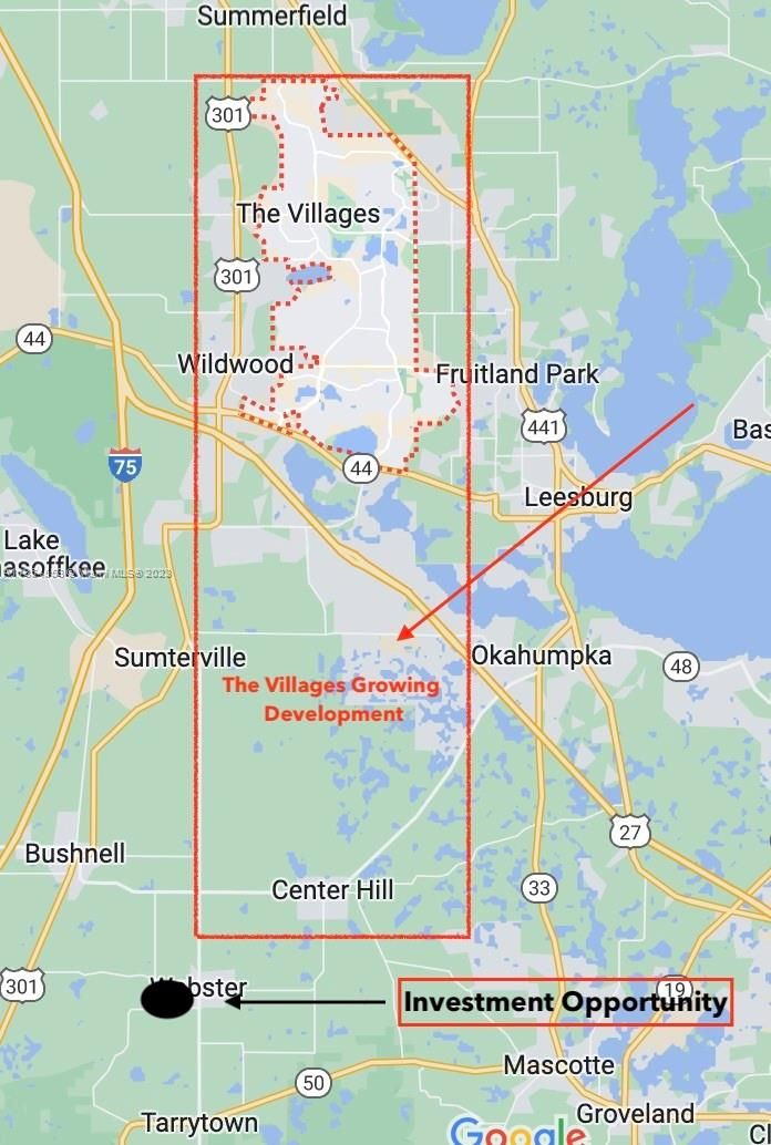 Real estate property located at 8836 State Road 471, Sumter County, Other City - In The State Of Florida, FL