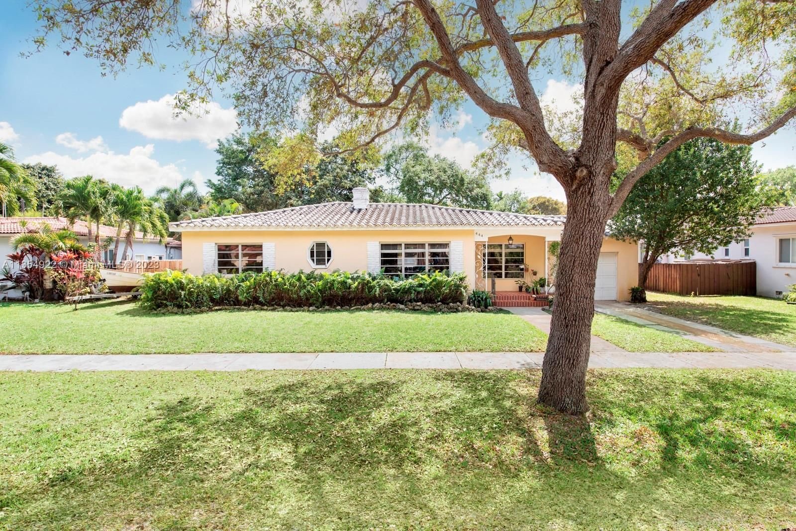 Real estate property located at 444 100th St, Miami-Dade County, Miami Shores, FL