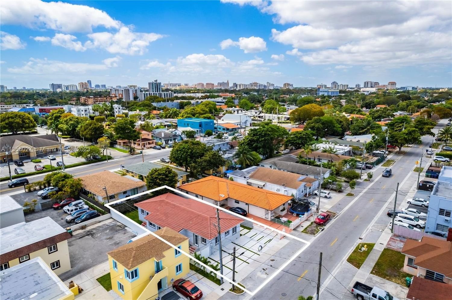 Real estate property located at 2722 5th St, Miami-Dade County, Miami, FL