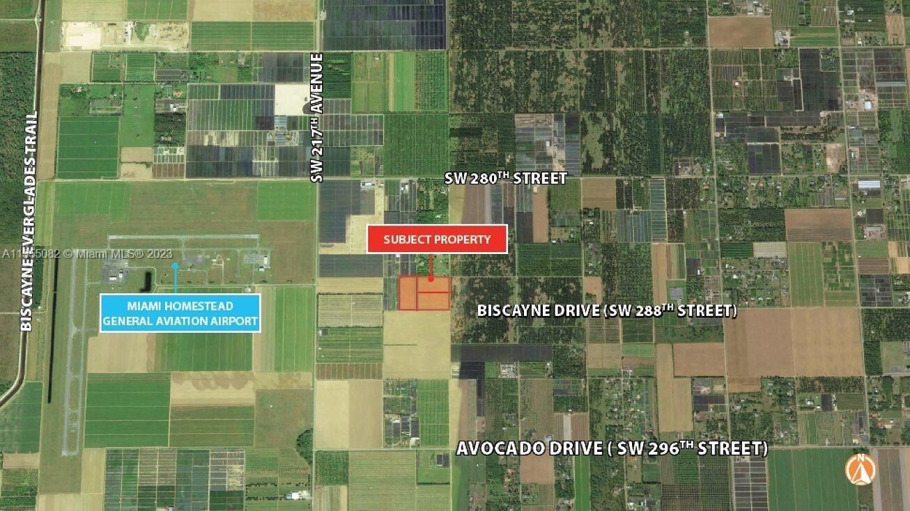 Real estate property located at 28700 SW 212 av, Miami-Dade County, Homestead, FL